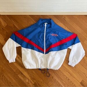 Revolutions 33 Vintage USA 1776 Windbreaker Bomber Jacket Size XL